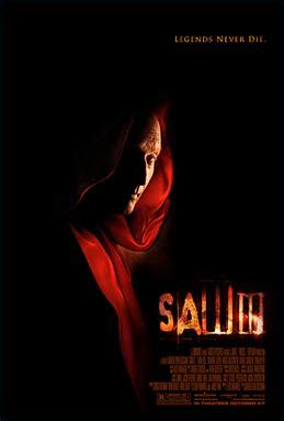 <b>Saw</b> is a horror media franchise created by Australian film makers James Wan and Leigh Whannell, which began with the eponymous 2004 film and quickly became a worldwide pop culture phenomenon. . Saw 3 wiki